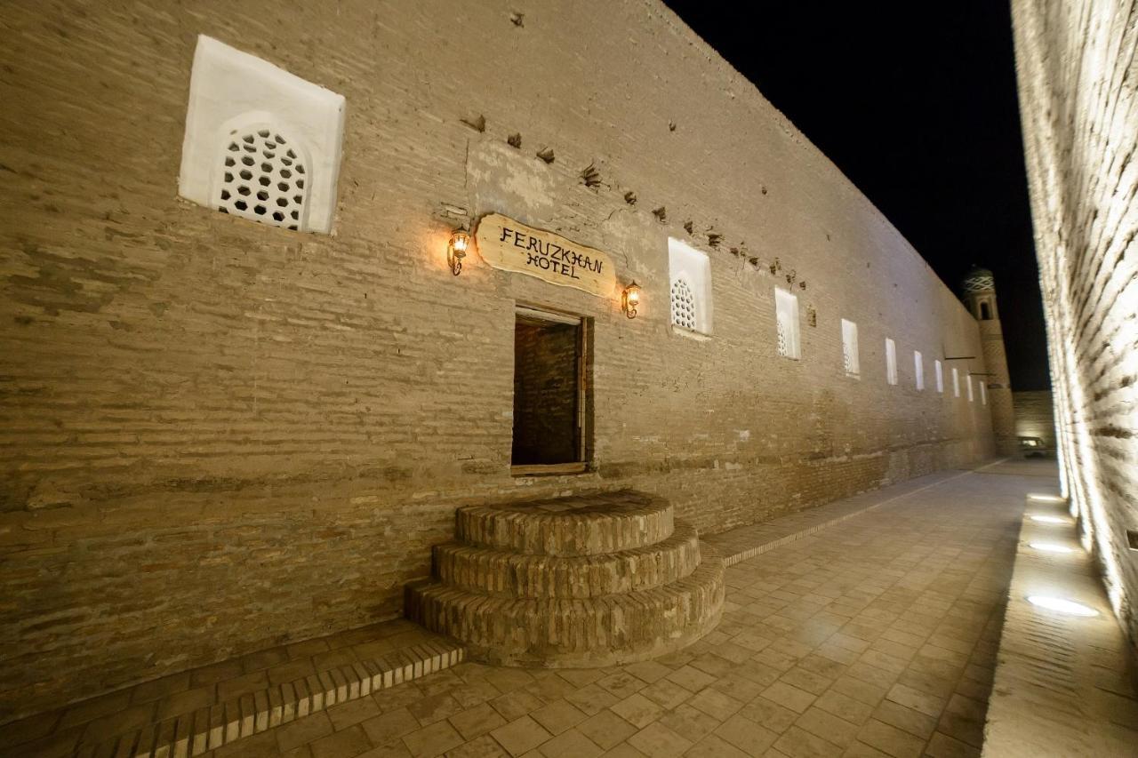 Feruzkhan Hotel - Madrassah Mohammed Rakhim Khan 1871 Khiva Eksteriør billede