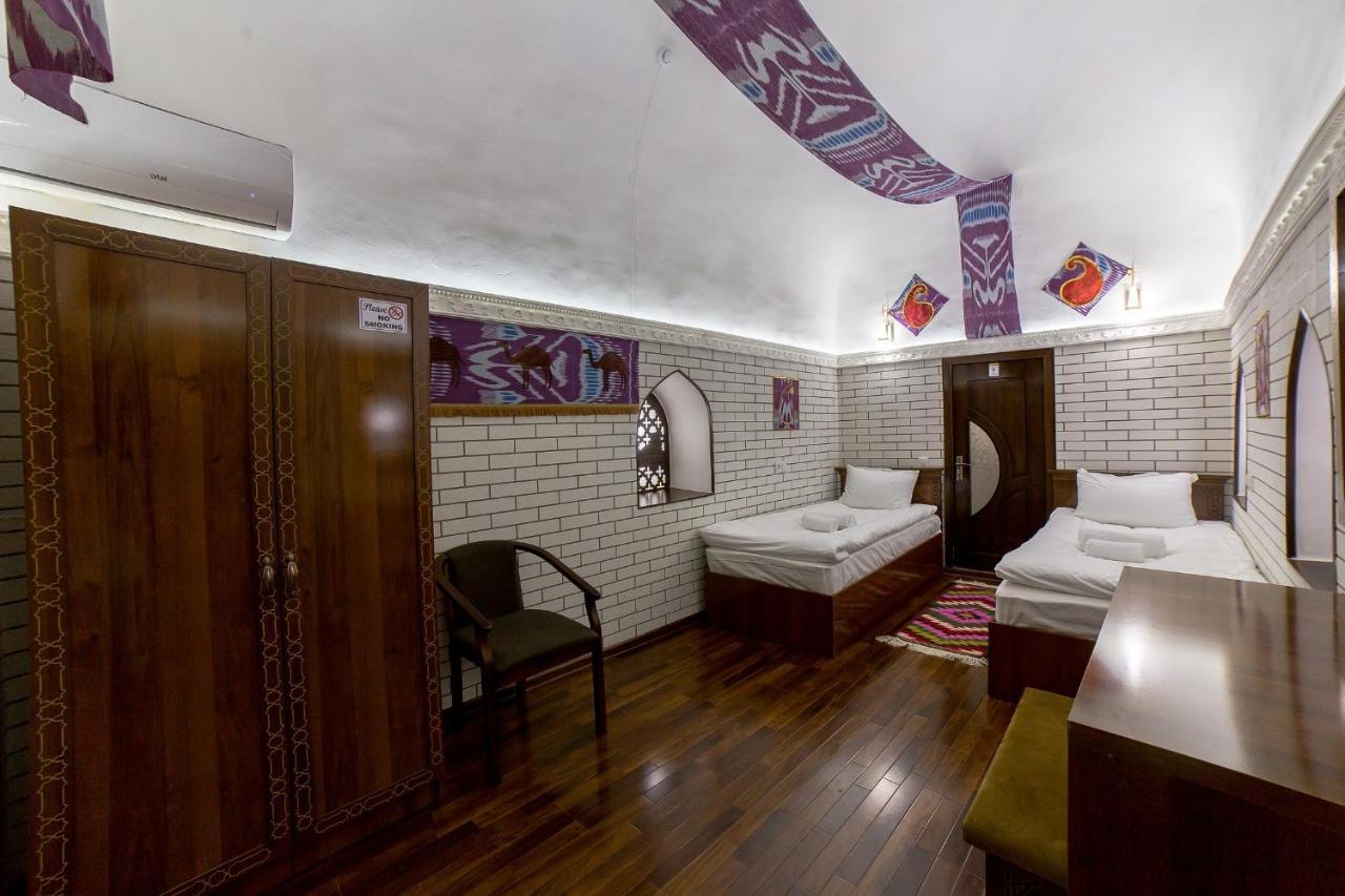 Feruzkhan Hotel - Madrassah Mohammed Rakhim Khan 1871 Khiva Eksteriør billede