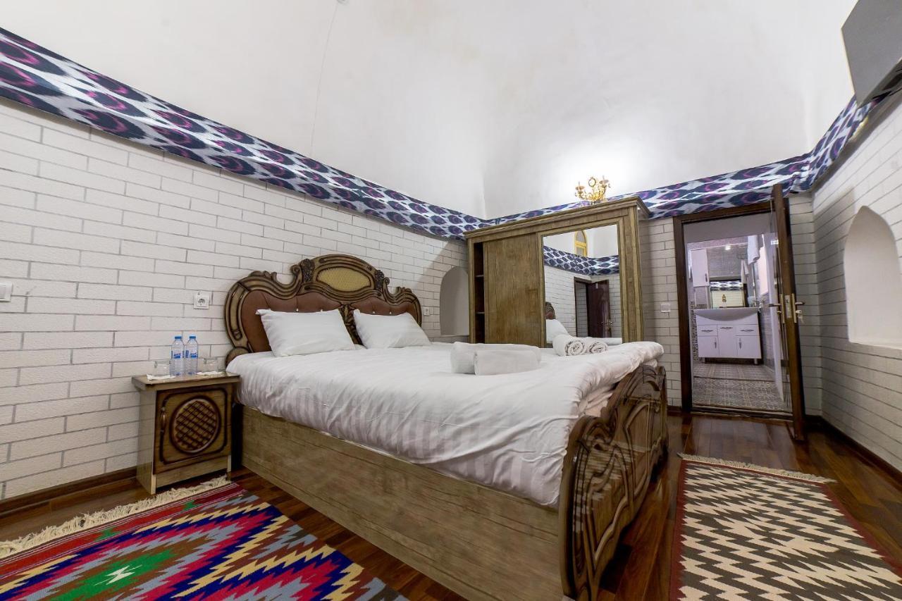 Feruzkhan Hotel - Madrassah Mohammed Rakhim Khan 1871 Khiva Eksteriør billede