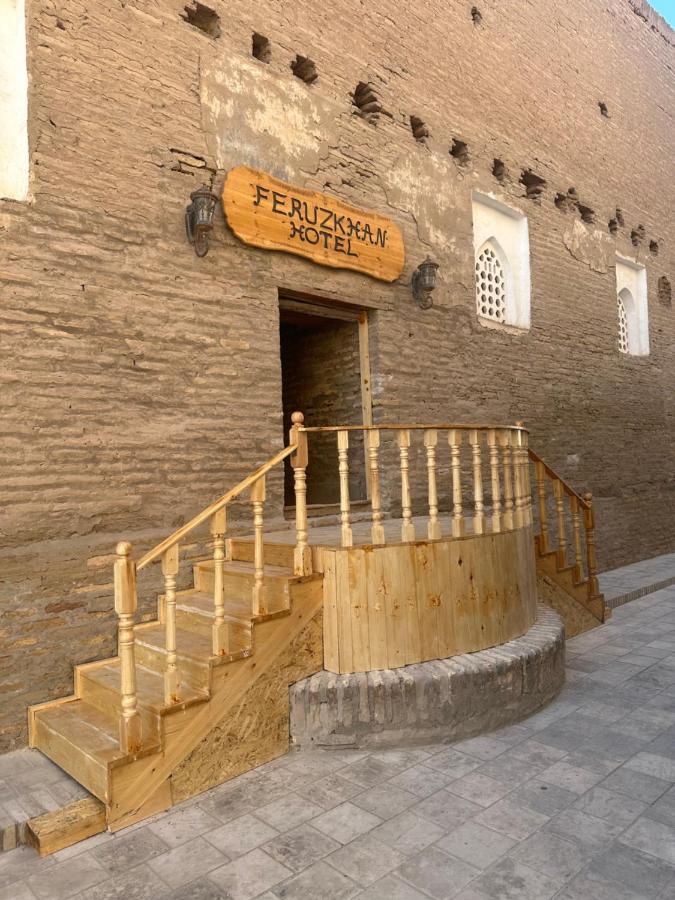 Feruzkhan Hotel - Madrassah Mohammed Rakhim Khan 1871 Khiva Eksteriør billede